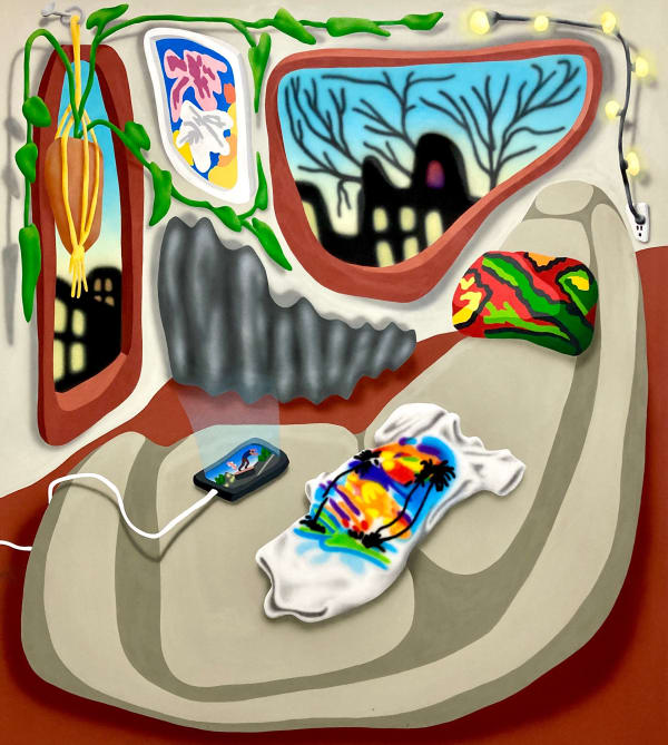 Drew Englander, California Dreaming, 2022