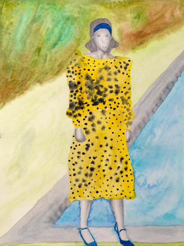 Evgen Čopi Gorišek, Untitled(2), 2022