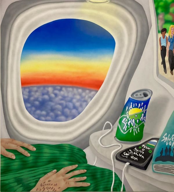 Drew Englander, The Island, 2022