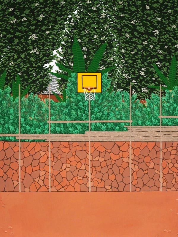 Giles Pates, Camaroon, 2024