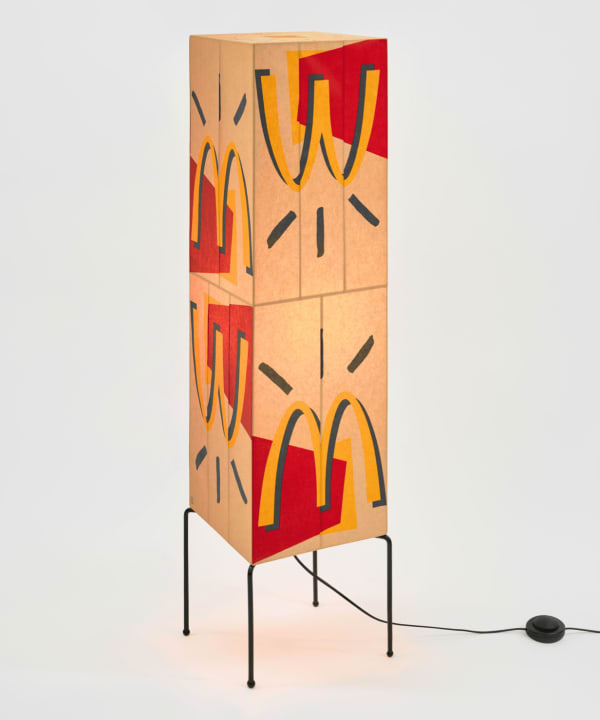 Gyuhan Lee, McDonald’s paper bag lighting 10-4 , 2024
