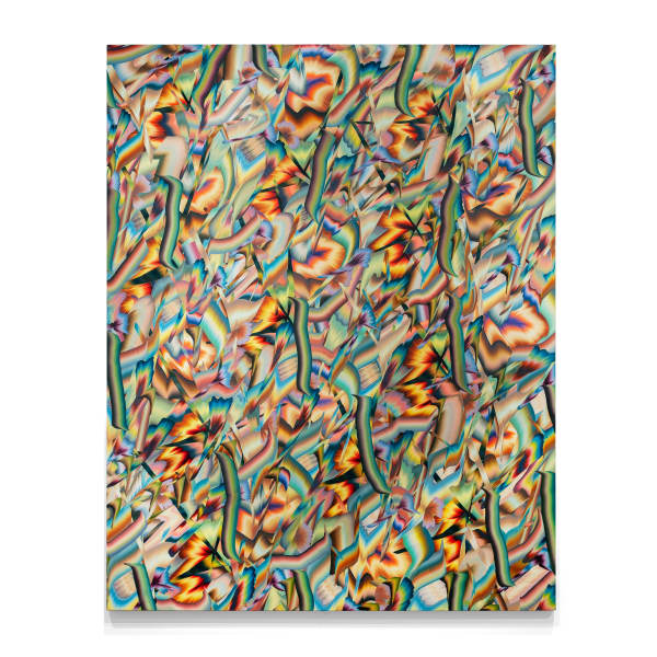 Clinton King, Feedback cascade, 2023