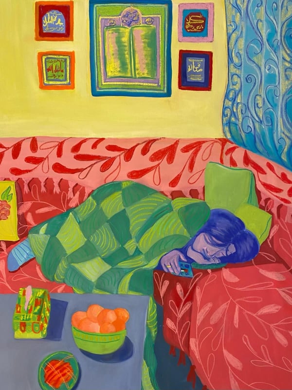 Ameni Abida, Waiting for Maghrib, 2024