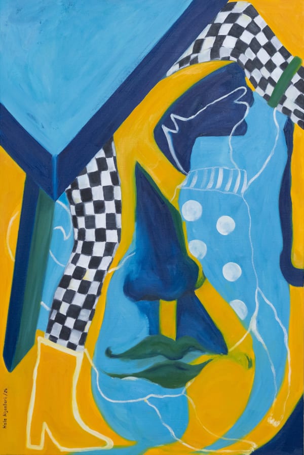 Hala Aljaafari, Yellow Boots, 2024
