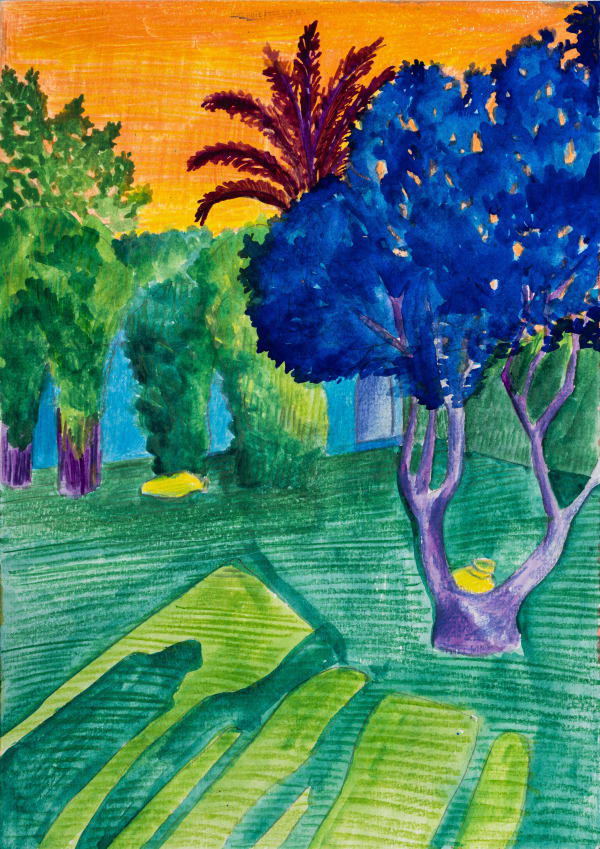 Ameni Abida, Golden Hour II, 2024