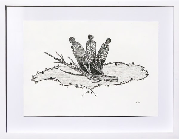 Amna AlBaker, Protection Circle , 2023