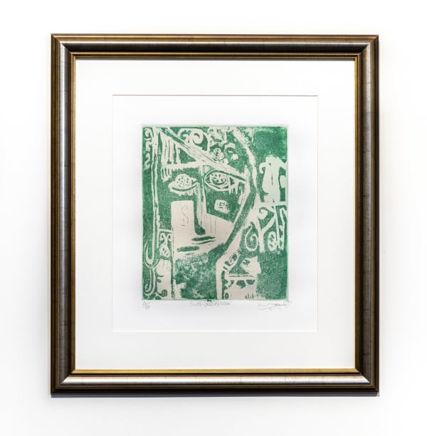 Suad Alsalem, Women Inhabiting Walls, 2006