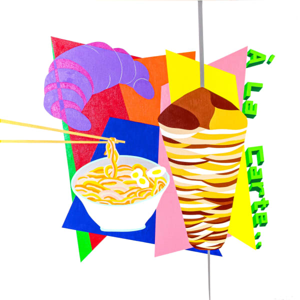 Mubarak Al-Thani, À la carte, 2018