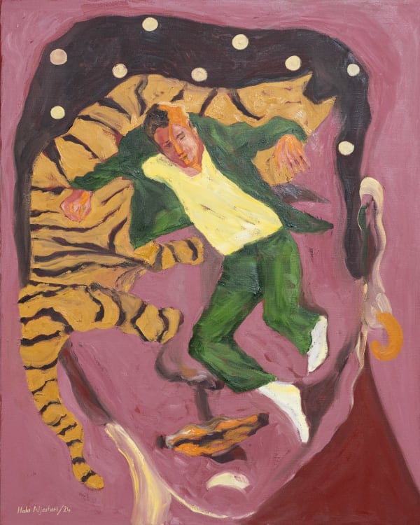 Hala Aljaafari, Tripping, 2024