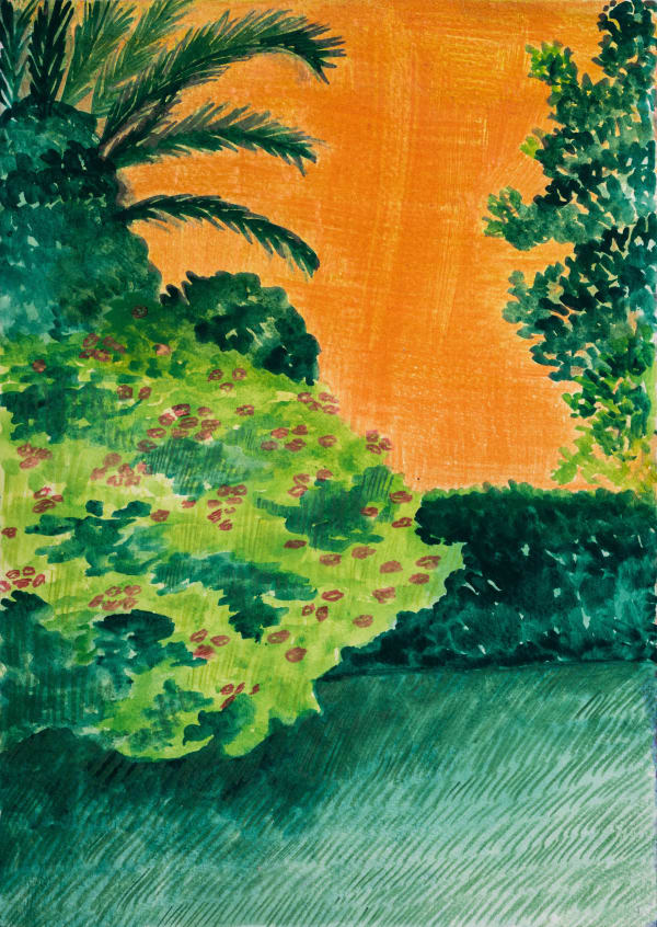 Ameni Abida, Golden Hour, 2024