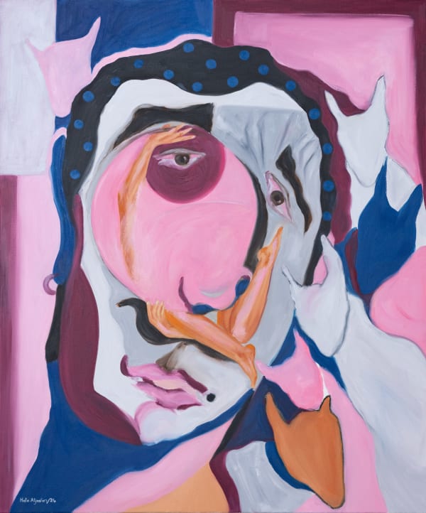 Hala Aljaafari, Too Many Thoughts, 2024