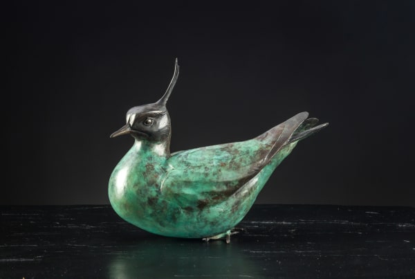 Ian Greensitt LAPWING Bronze 8 x 10 x 4 in. 20.32 x 25.4 x 10.16 cm AC3/12