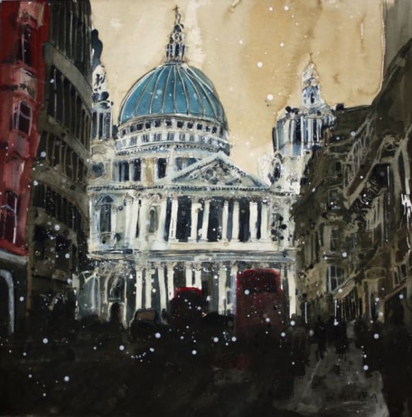 Susan Brown, SPIRITUAL PRESENCE, ST. PAUL'S, LONDON
