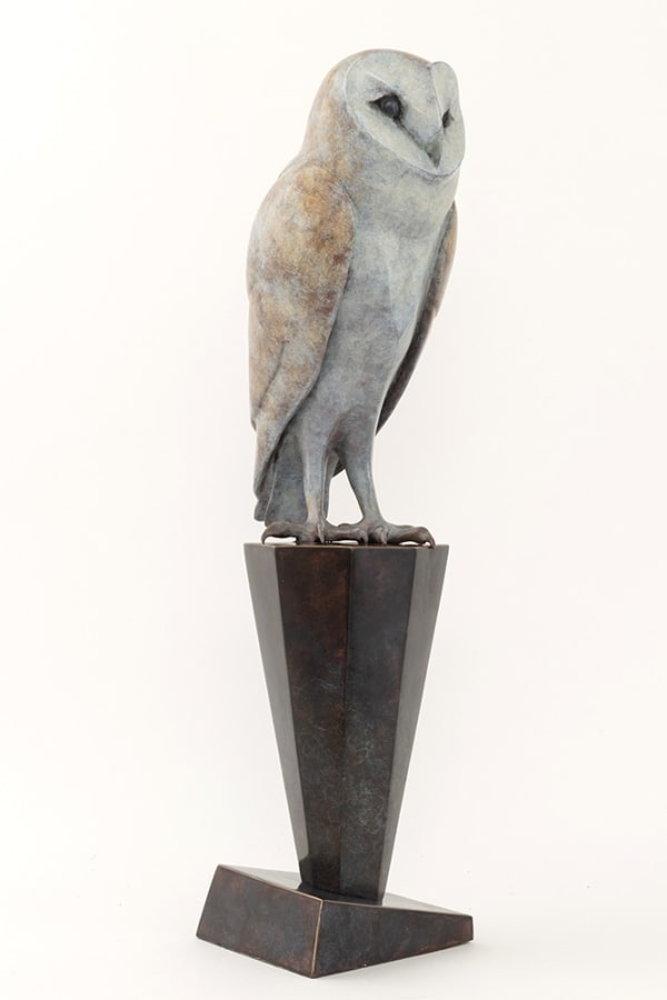 Matt Duke BEATRIX Bronze Edition 4/12 30.5 x 30.5 x 10.2 cm 12 x 12 x 4 in