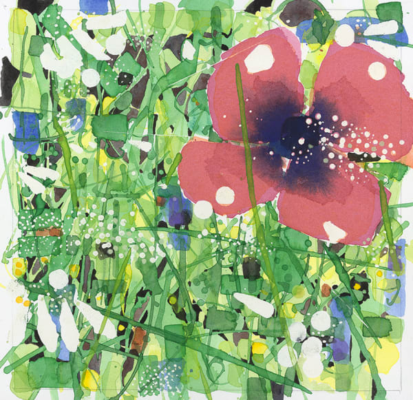 Edward Hutchison, CONCERT OF WILDFLOWERS 9