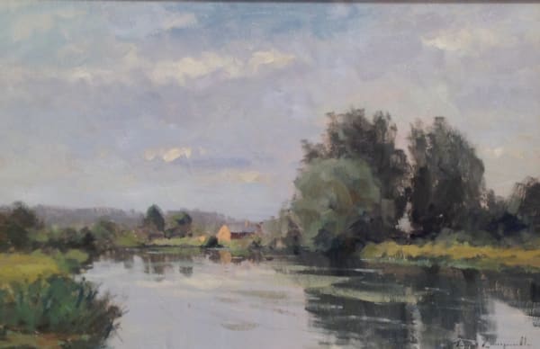 James Longueville, THE HAMPSHIRE AVON AT SHALLOW FARM