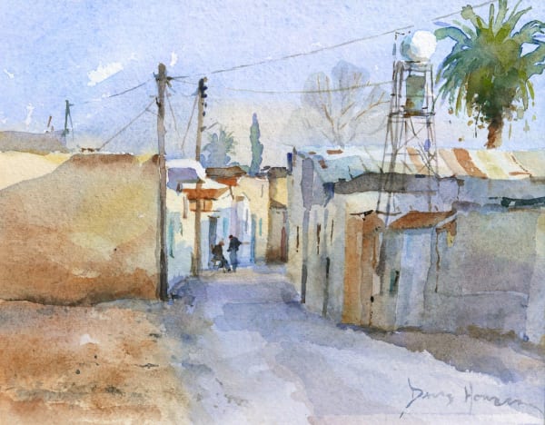 David Howell, A STREET IN NICOSIA
