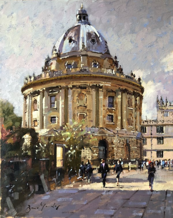 Bruce Yardley, RADCLIFFE CAMERA, OXFORD