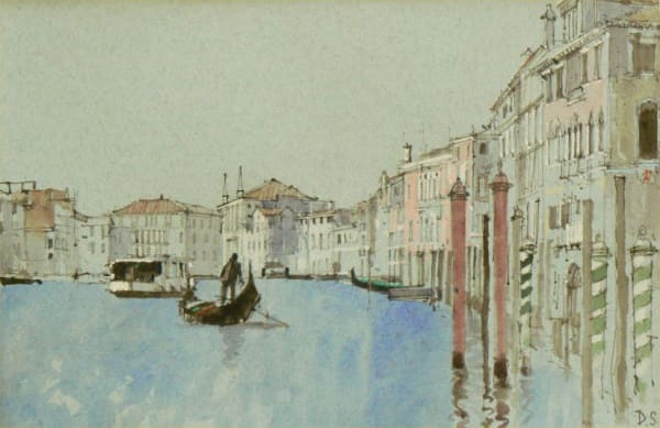 David Sawyer, GONDOLA AND VAPORETTO, GRAND CANAL