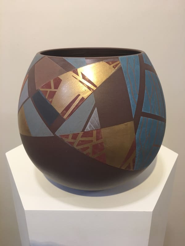 Tony Laverick, ABSTRACT STONEWARE BOWL