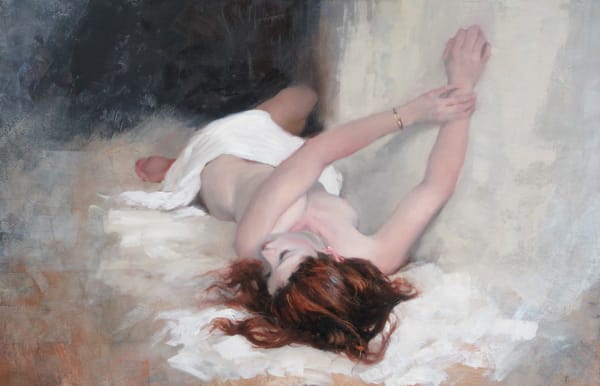 Michael Alford L'ALLEGRA Oil on panel 20 x 30 in 50.8 x 76.2 cm