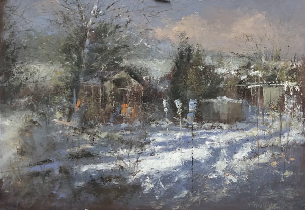 Gerald Green, WINTER ON THE ALLOTMENT