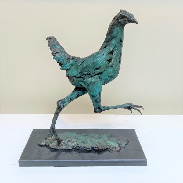 Jane Shaw THE GLORIOUS MARCH Bronze 5/12 14 x 13 x 7 in 35.6 x 33 x 17.8 cm