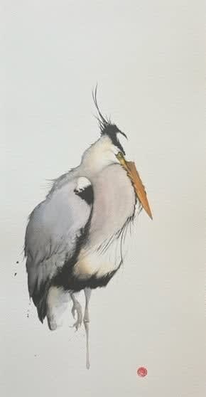 Karl Martens, GREY HERON