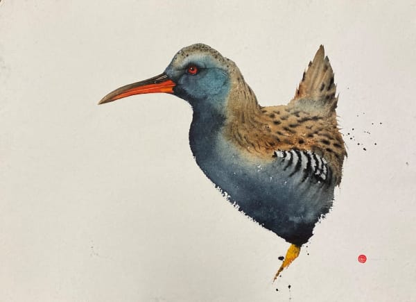 Karl Martens, WATER RAIL
