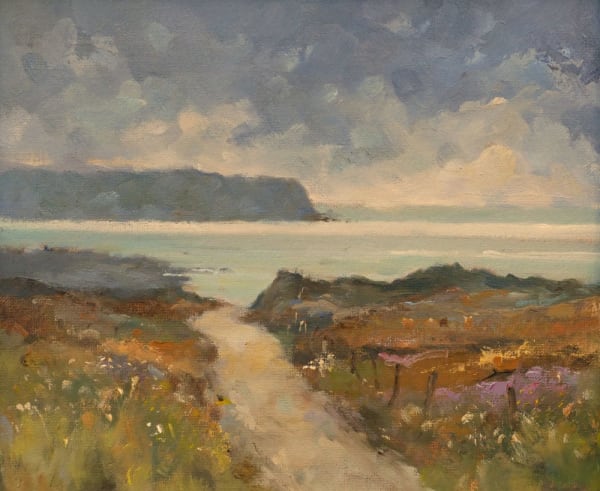 David Howell, DUNVEGAN HEAD FROM WATERNISH, SKYE