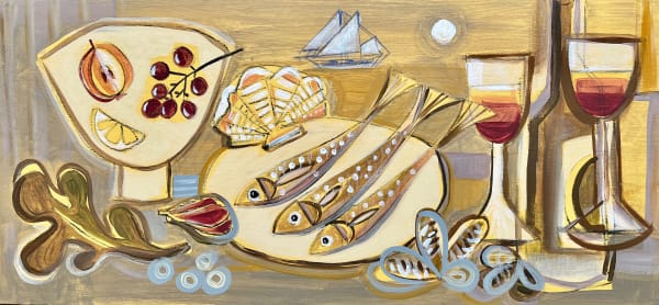 Marissa Weatherhead, HAPPINESS BY THE SEA