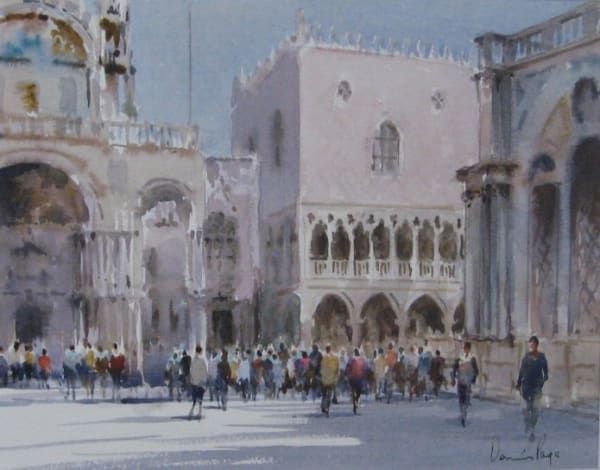Dennis Page, BASILICA SAN MARCO, VENICE