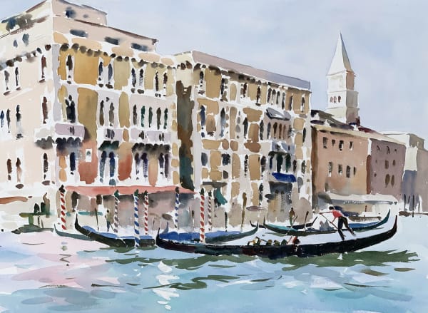 Jake Winkle, CHOPPY ON THE GRAND CANAL