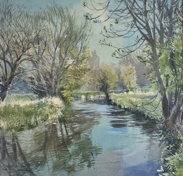 Timothy Scott Bolton, RIVER WYLYE, NORTON BAVANT