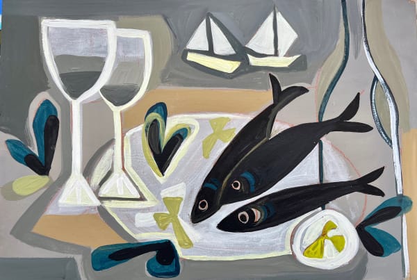 Marissa Weatherhead, SAILING BOATS