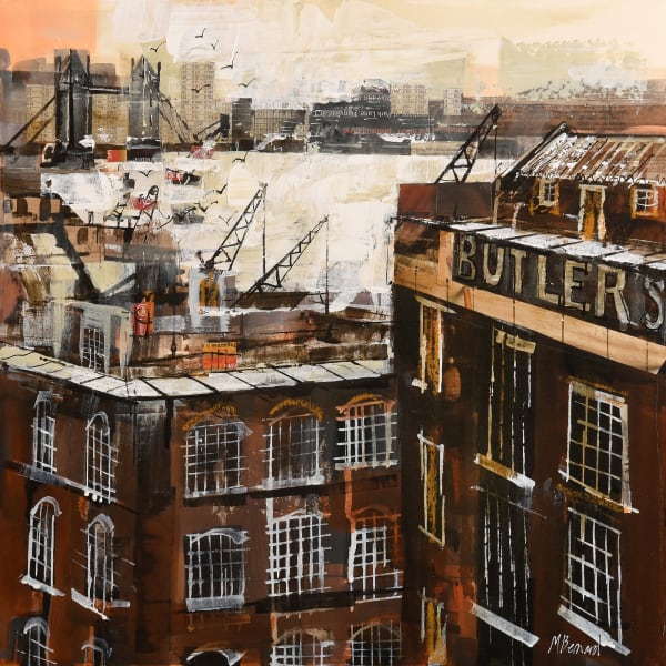 Mike Bernard, BUTLERS WHARF