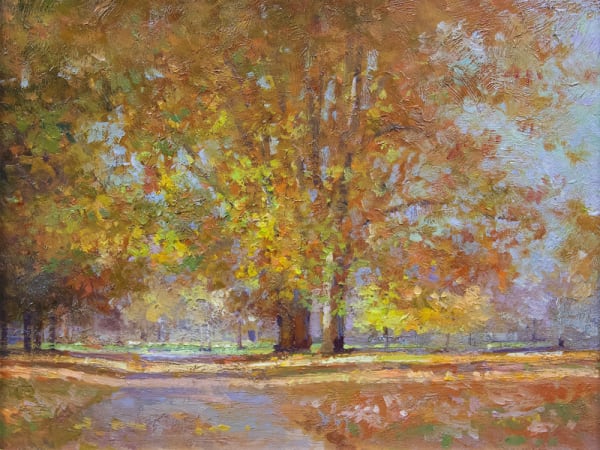 Matthew Alexander, AUTUMN COLOUR, HYDE PARK