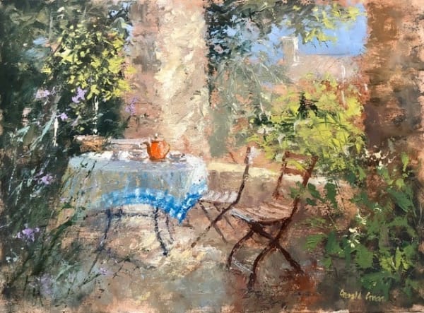 Gerald Green, ON THE TERRACE