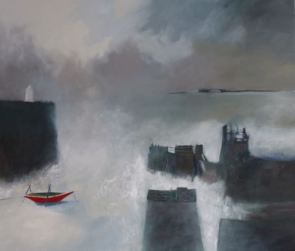 Teresa Lawton, THE RED BOAT