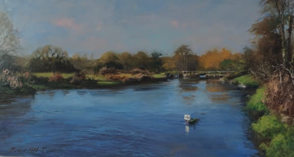 Michael Alford, RIVER TEST (FROM THE BUNNY) 2