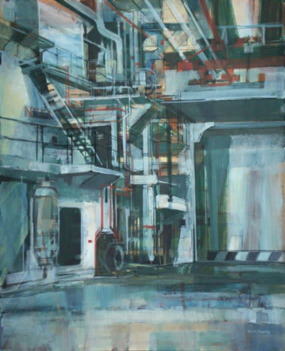 Moira Huntly, HANGER RFA ARGUS