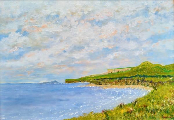 David Walsh, KIMMERIDGE BAY, DORSET