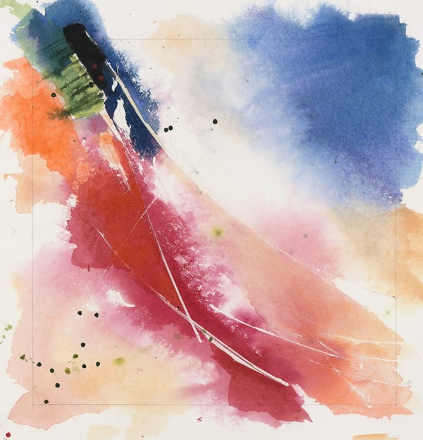 Edward Hutchison, GLIDING IN RED