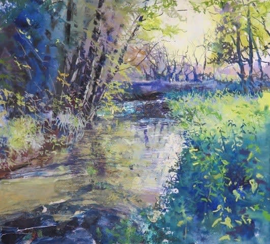 Maureen Davies, SUNNY CHALK STREAM