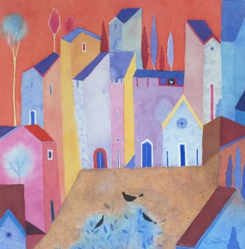 Giuliana Lazzerini, SUNSET SQUARE