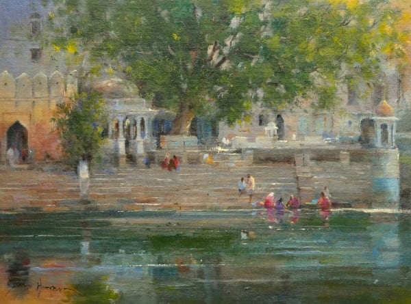David Howell, UDAIPUR, BY THE LAKE
