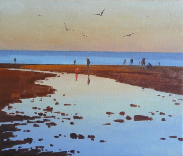 Richard Dack, EVENING AT SANDS END