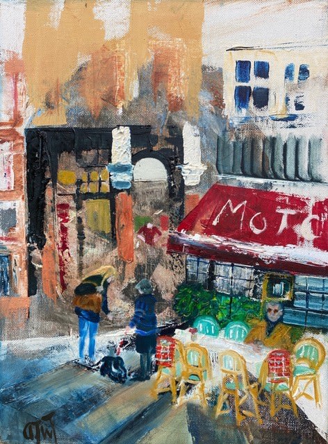 Amanda Ward Thomas, MOTCOMBE STREET