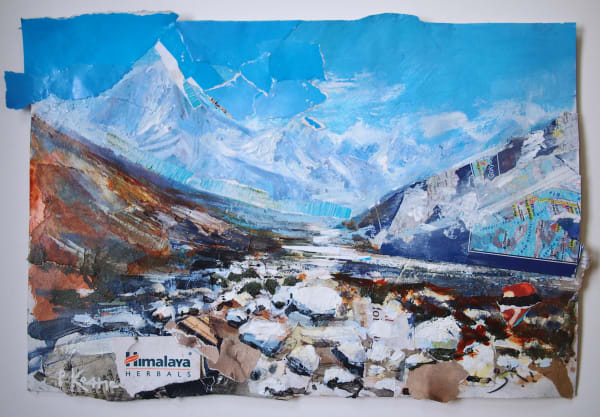 Peter Kettle, WALKING DOWN THE PHERICHE VALLEY - EBC TREK