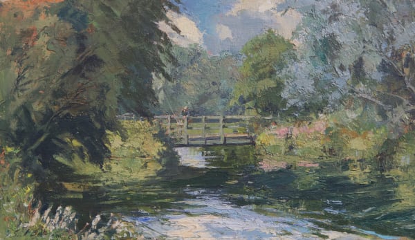 Timothy Scott Bolton, RIVER AVON, WEST AMESBURY